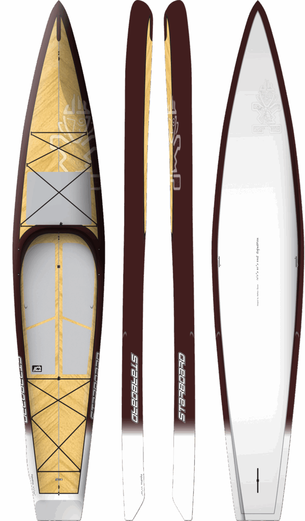 Starboard Irklentė kelionei - Starboard Expedition