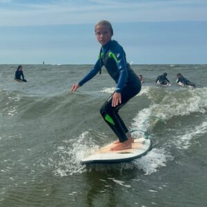 Vakarinis SUP plaukimas Baltijos jūroje – rami akimirka prie Klaipėdos paplūdimio