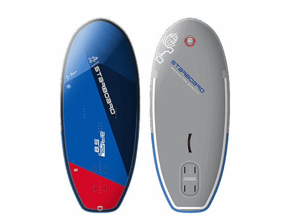 Foil sup pradedanciajam – Starboard Air Foil Deluxe Lite nuomai | Stabilumas ir kokybė - Image 3