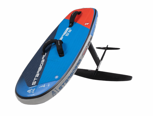 Foil sup pradedanciajam – Starboard Air Foil Deluxe Lite nuomai | Stabilumas ir kokybė