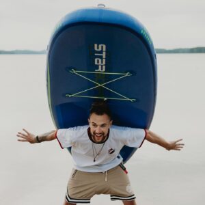 Starboard SUP - Palūšės Valtinė